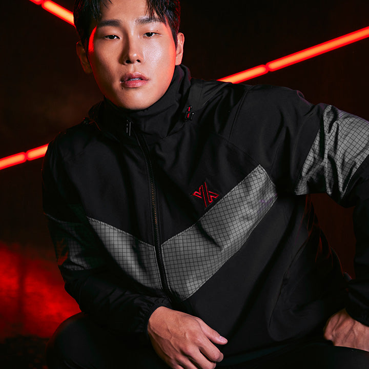 Active player track jacket