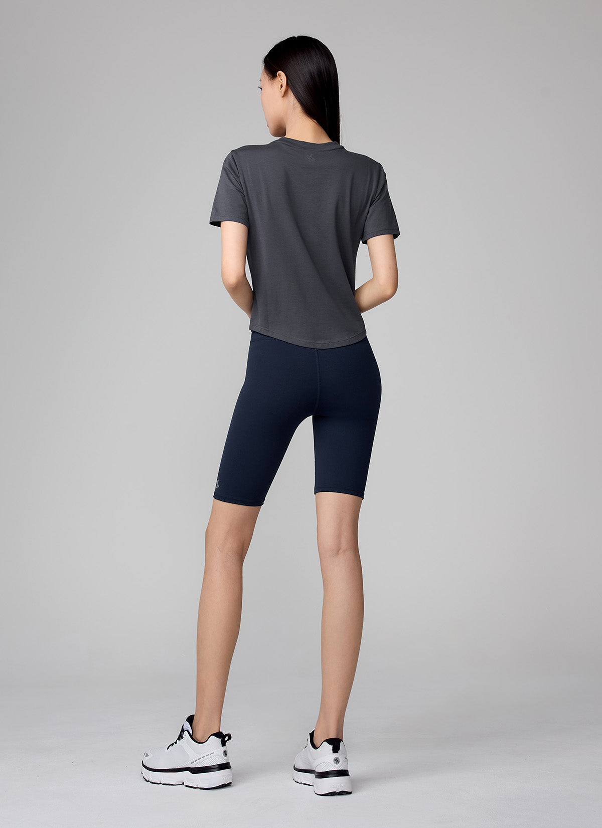 Ice Feather Comfort & XELLA??intension 5" biker shorts SET