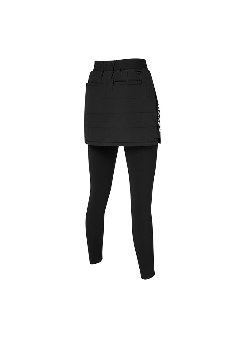 Black Label 360N Padded Skirt Napping Leggings