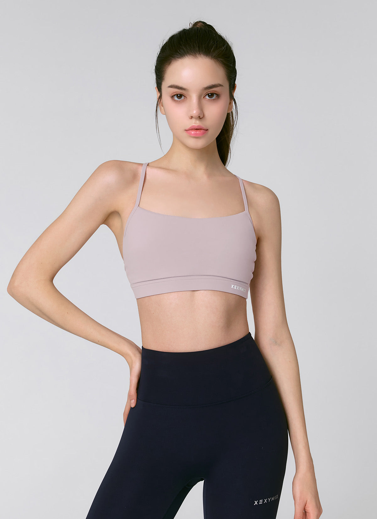 [1+1]Comfort Up Cross Back Bra Tops