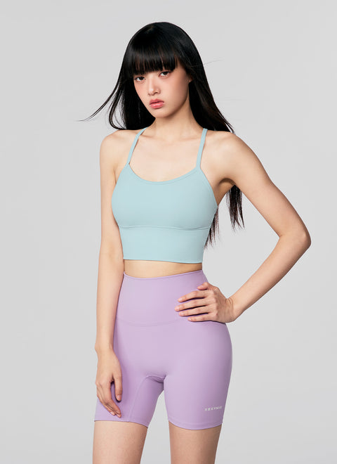 [SET] X-Strap Bra+Black Label 360N Leggings 3.5