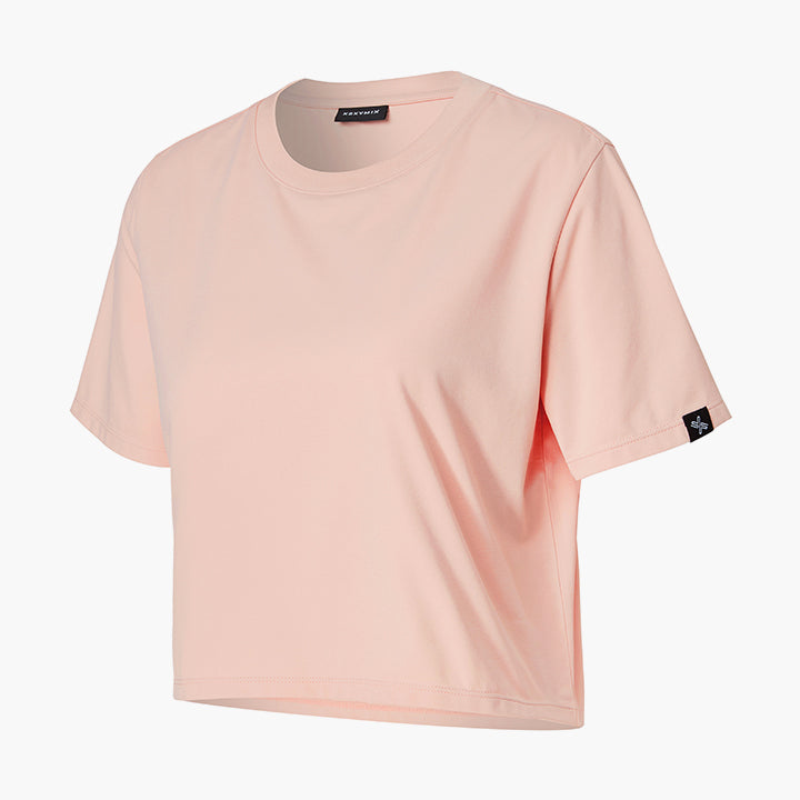 [24hrs only ~9/25 12PM]Basic Stretch Crop T-shirts
