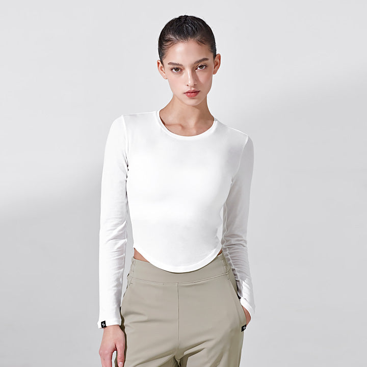 Sheer Light Long Sleeve