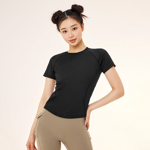 Daily Feather Slim Fit Short Sleeve