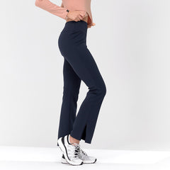 [~9/26 12PM]Stretch Formal Bootscut Slit Pants