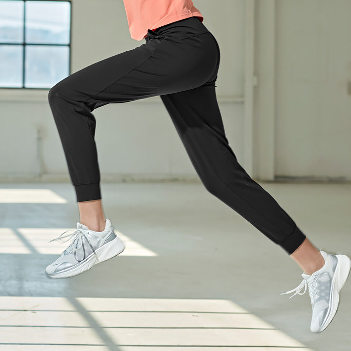 Tilted Line Tension Jogger Pants