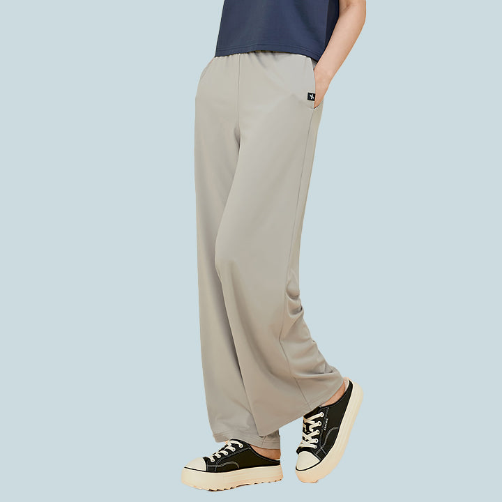 Medium Feather Cooling Wide Pants