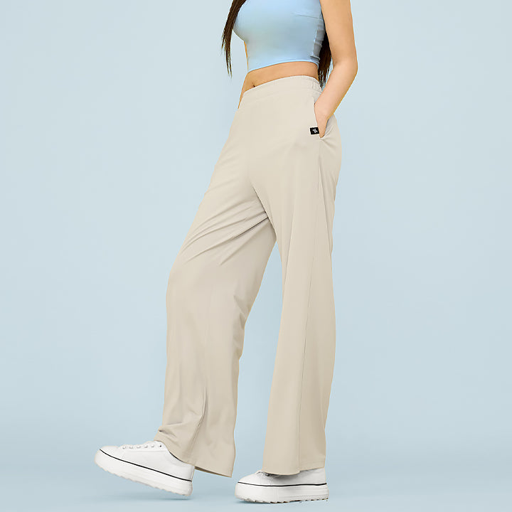 Medium Feather Cooling Wide Pants