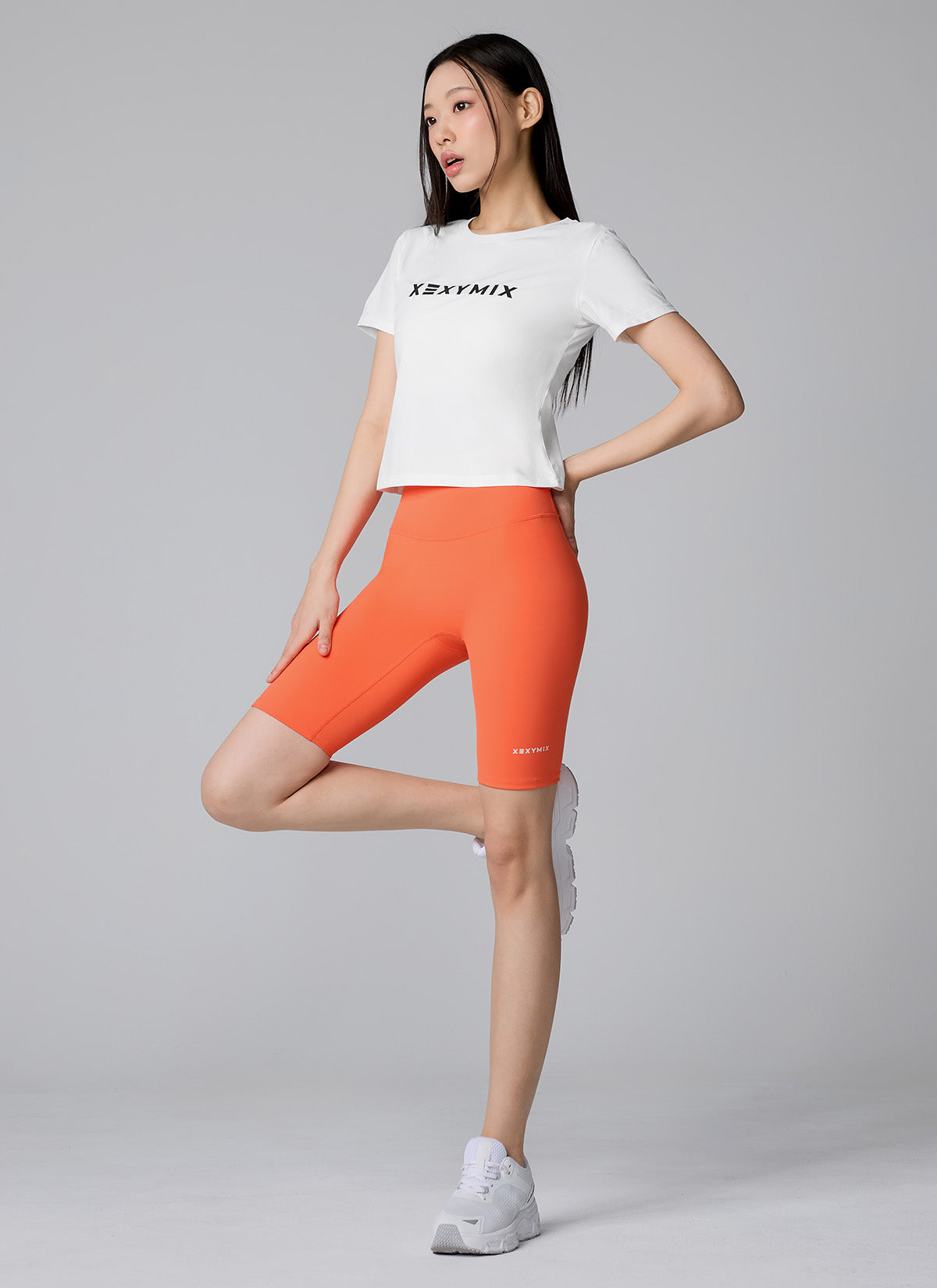 Black Label 360N 4.5 Biker Shorts