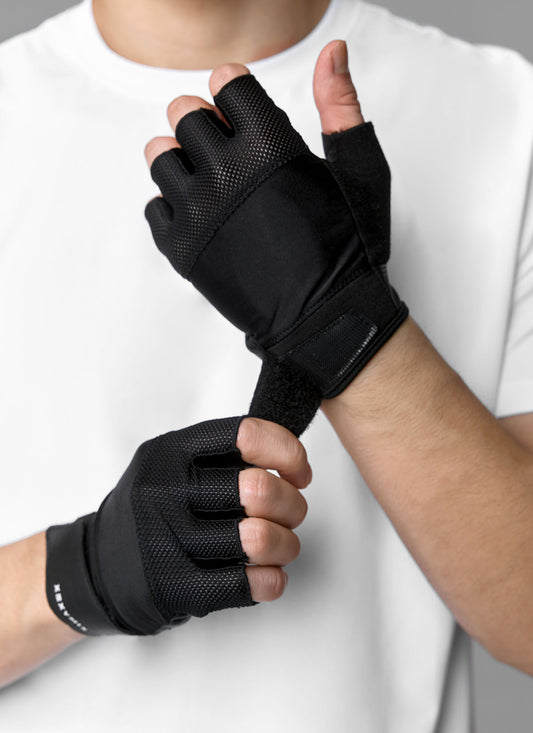 Mesh Gym Gloves