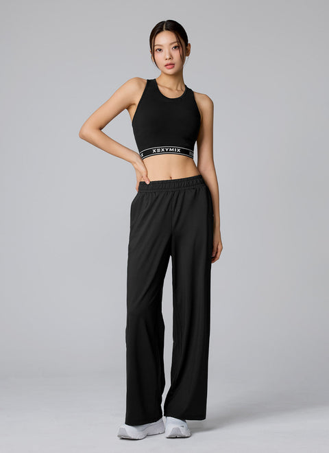 [2 FOR] Medium Feather Cooling Wide Pants