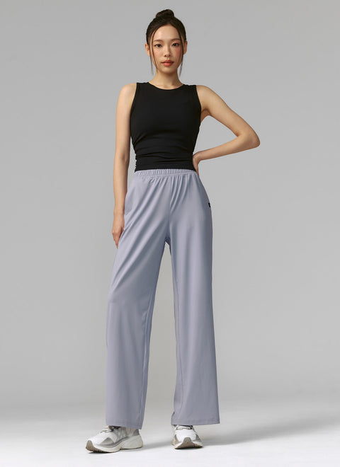 [2 FOR] Medium Feather Cooling Wide Pants