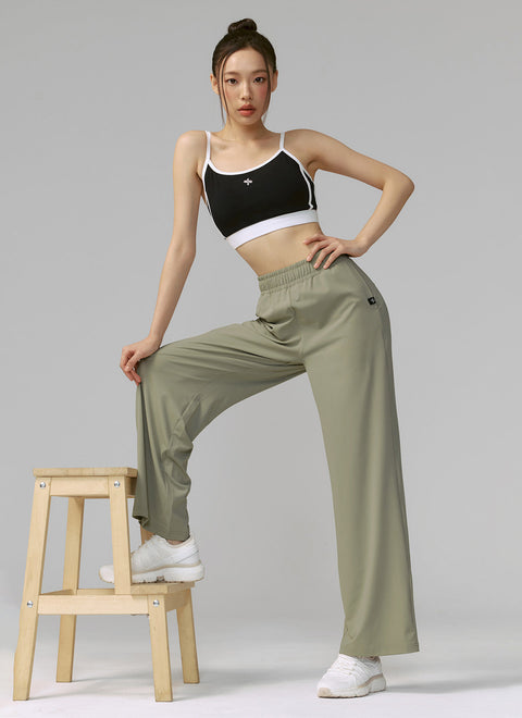 [2 FOR] Medium Feather Cooling Wide Pants