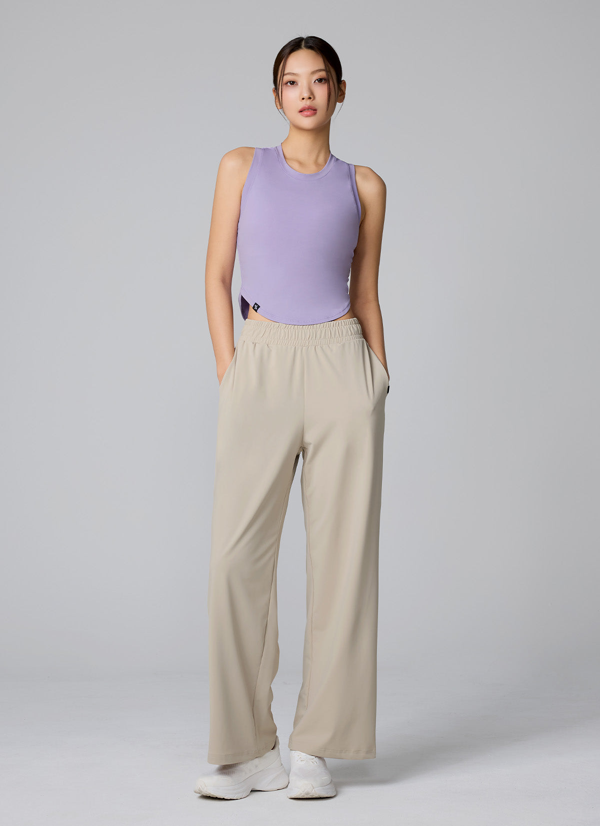 Medium Feather Cooling Wide Pants
