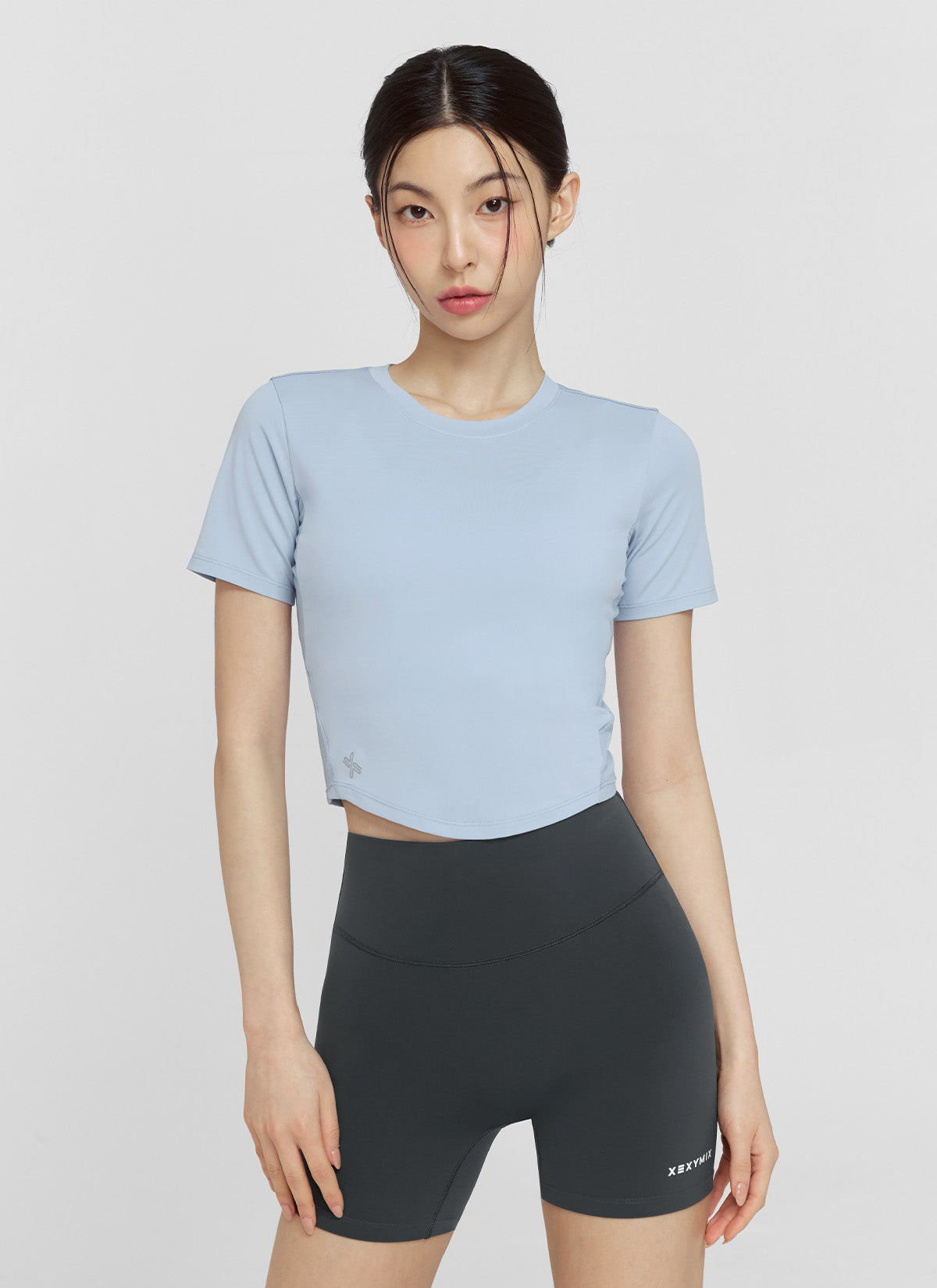 [2 FOR] Ice Scent Cropped Short Sleeve