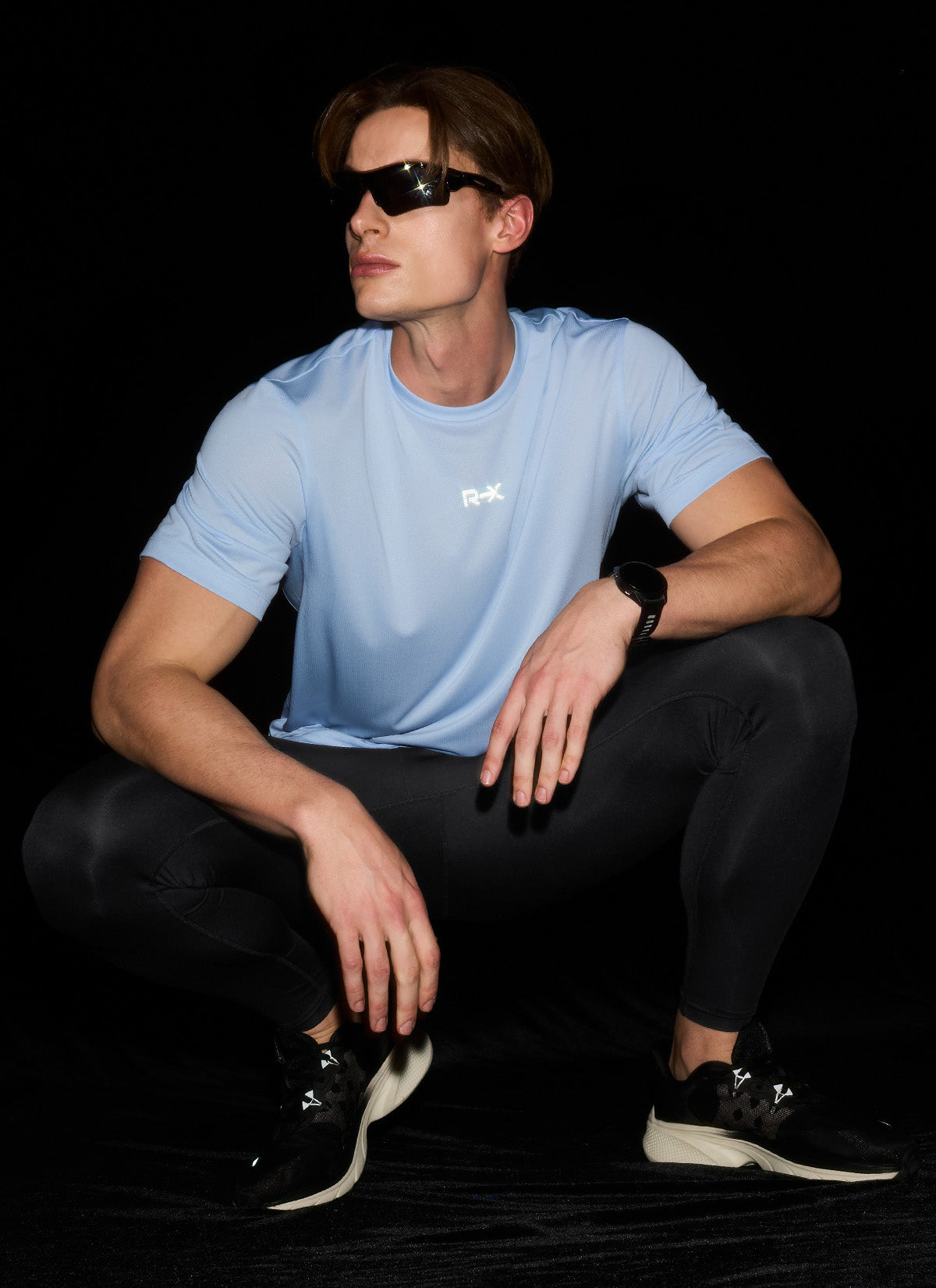 [DEX PICK] RX Men's Cool Touch Mesh Short Sleeve