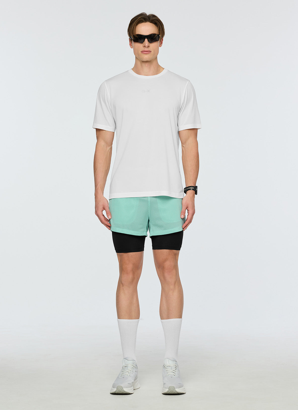 [DEX PICK] RX Men's Cool Touch Mesh Short Sleeve