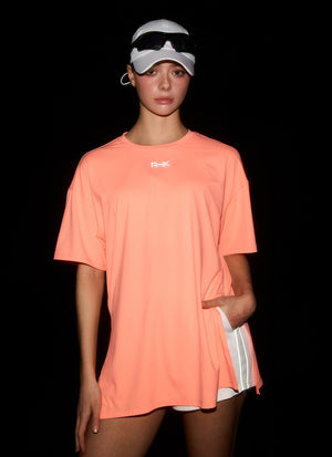 RX Grid Mesh Short Sleeve Top