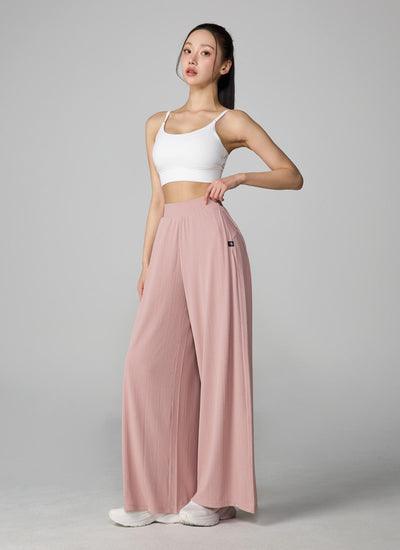 Pleated Balloon Wide Pants
