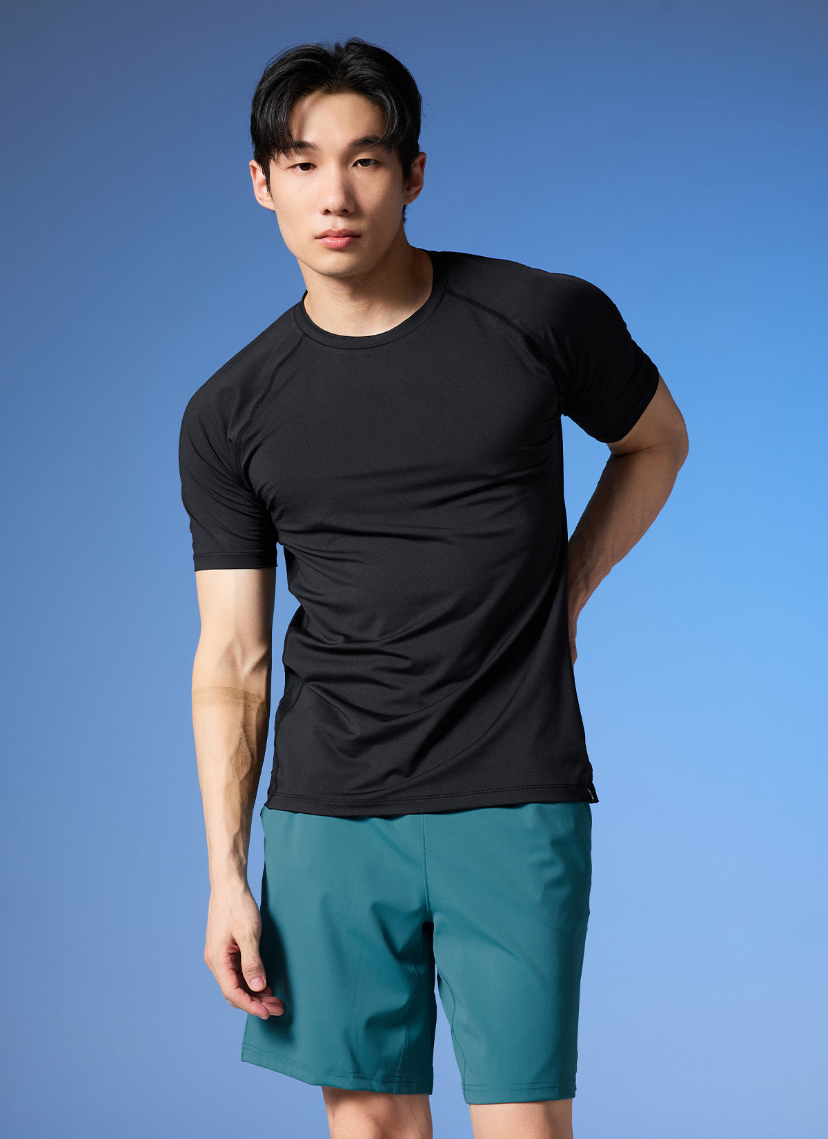 Ice Scent Men's Muscle Fit Short Sleeve