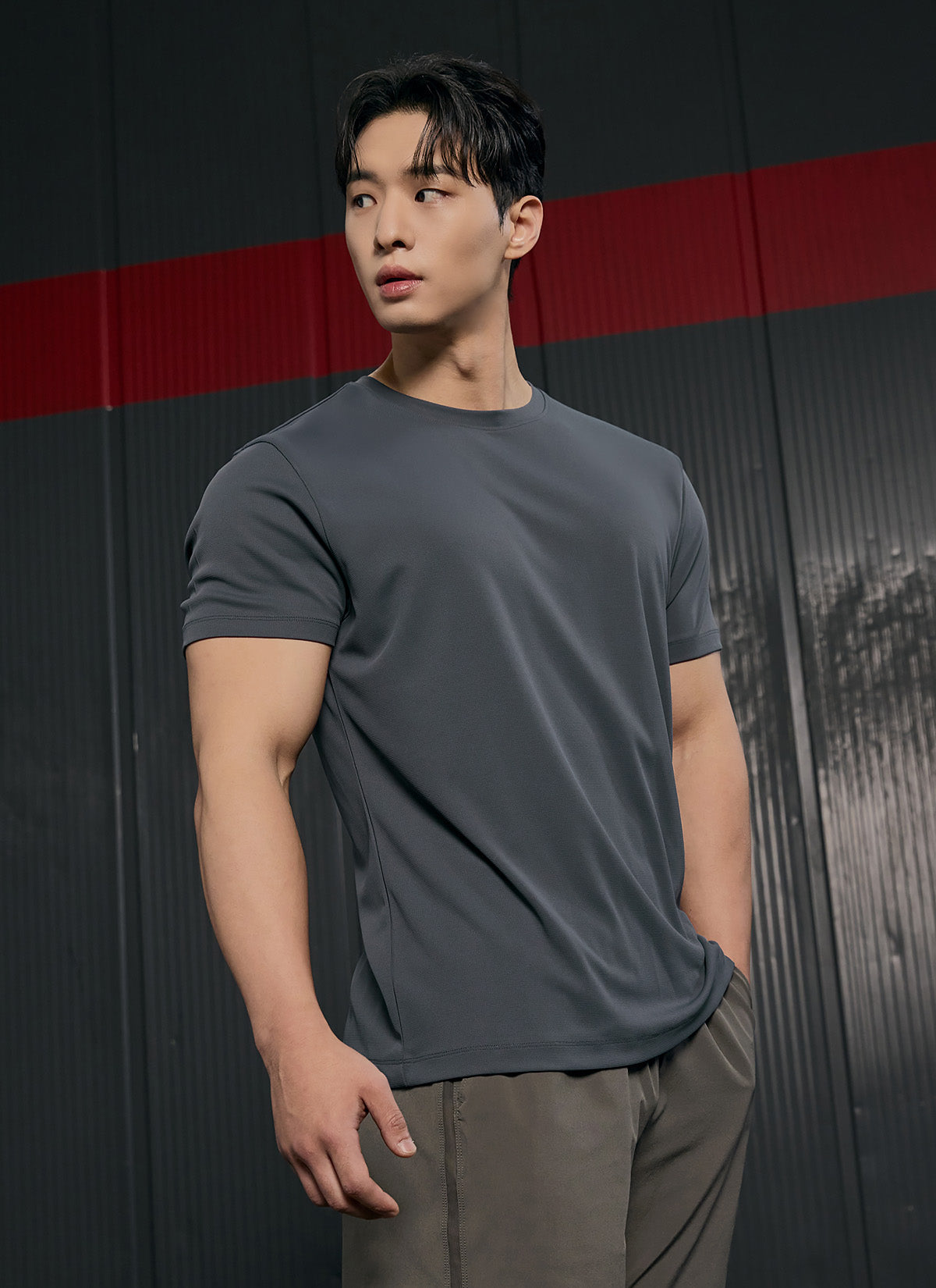 Air Waffle Mesh Men’s Regular Fit Short Sleeve