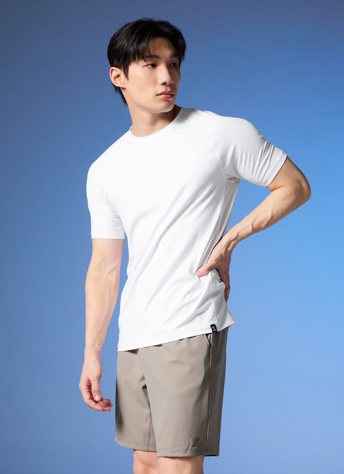 Ice Scent Men's Muscle Fit Short Sleeve