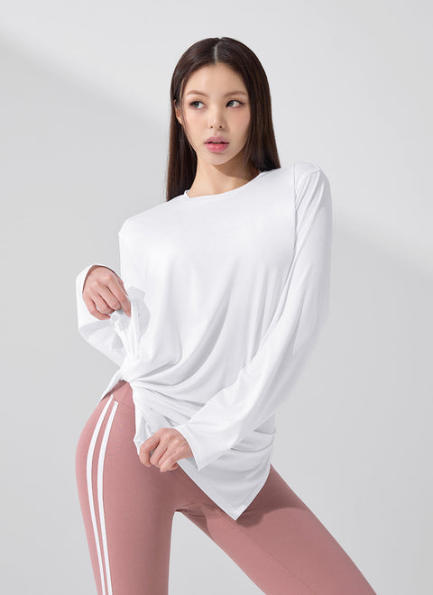Ice Feather 輕量寬版短袖