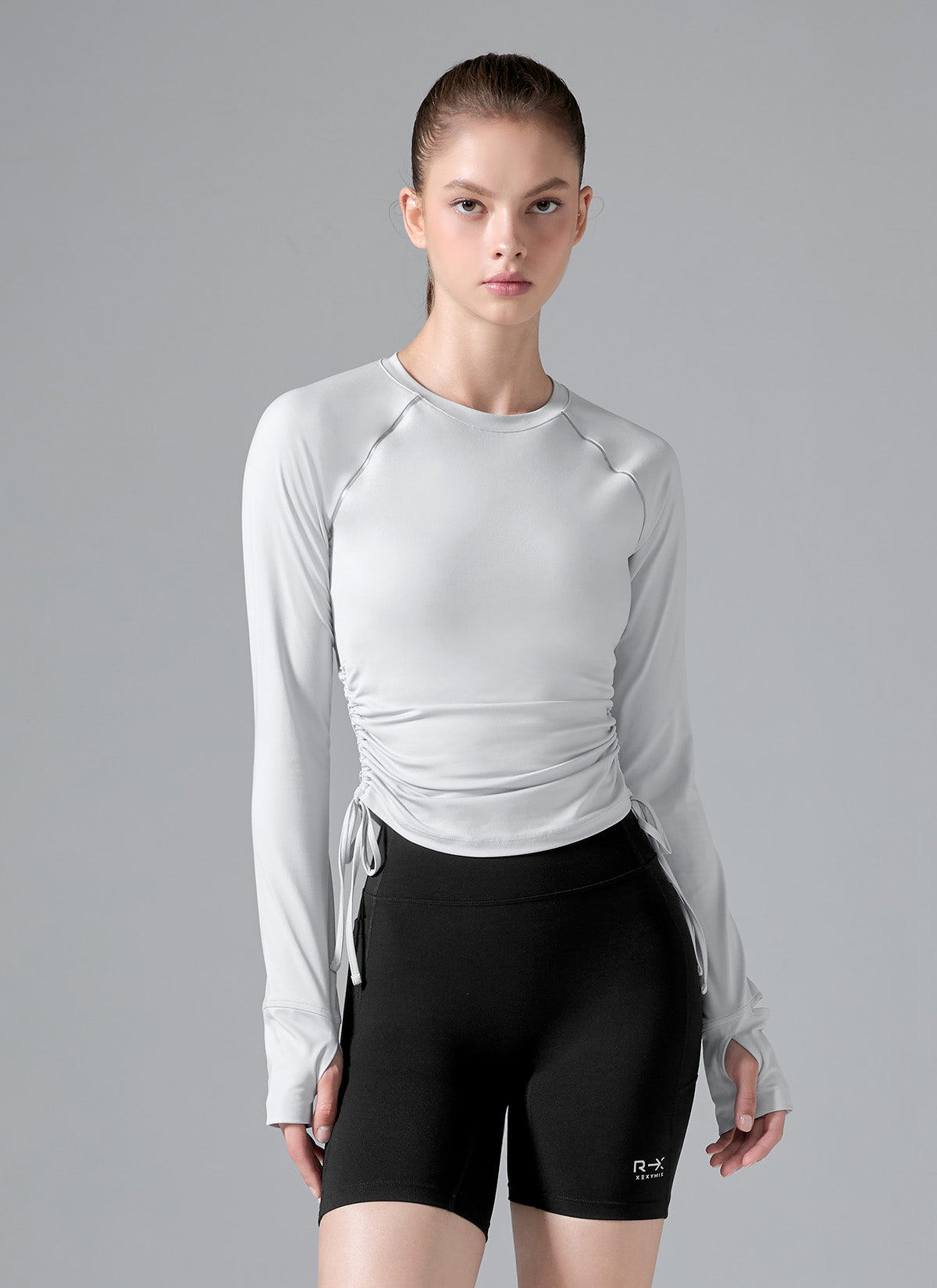 RX Mild Touch Shirring Long Sleeve