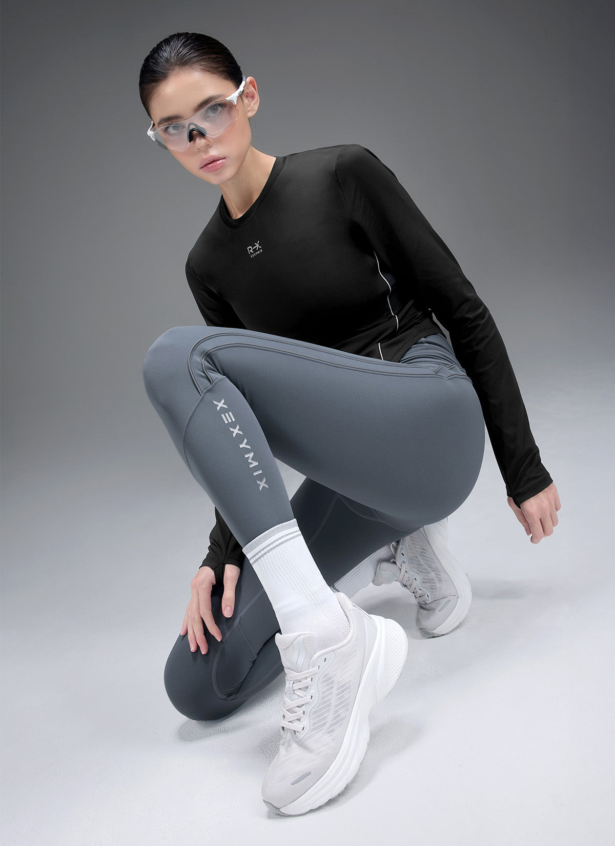 RX Piping Finger Hole Long Sleeve