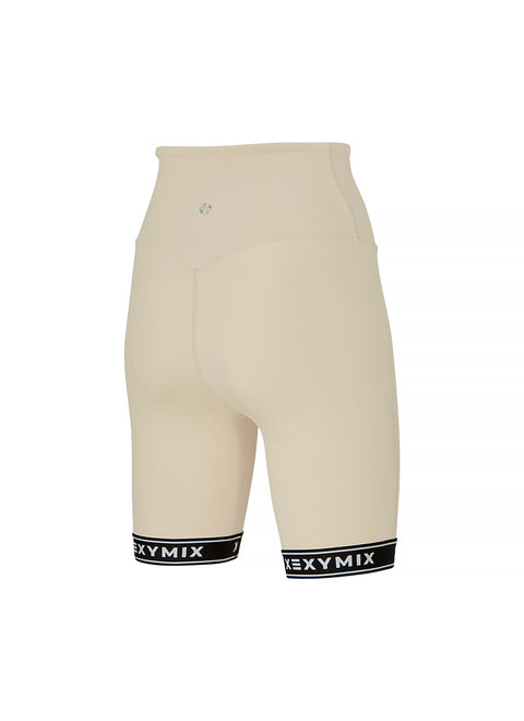 Black Label Signature 360N Logo鬆緊帶緊身短褲 4"