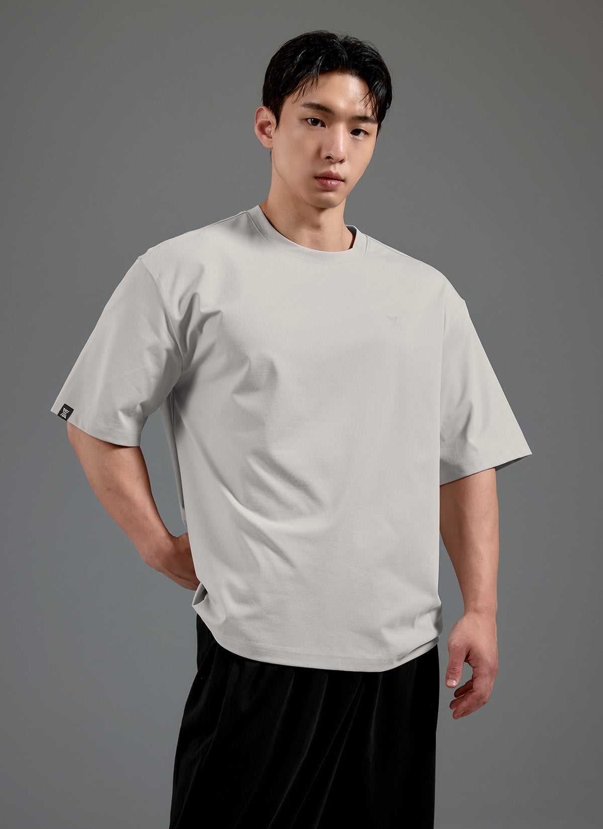 Double Cotton Men’s Overfit Short Sleeve