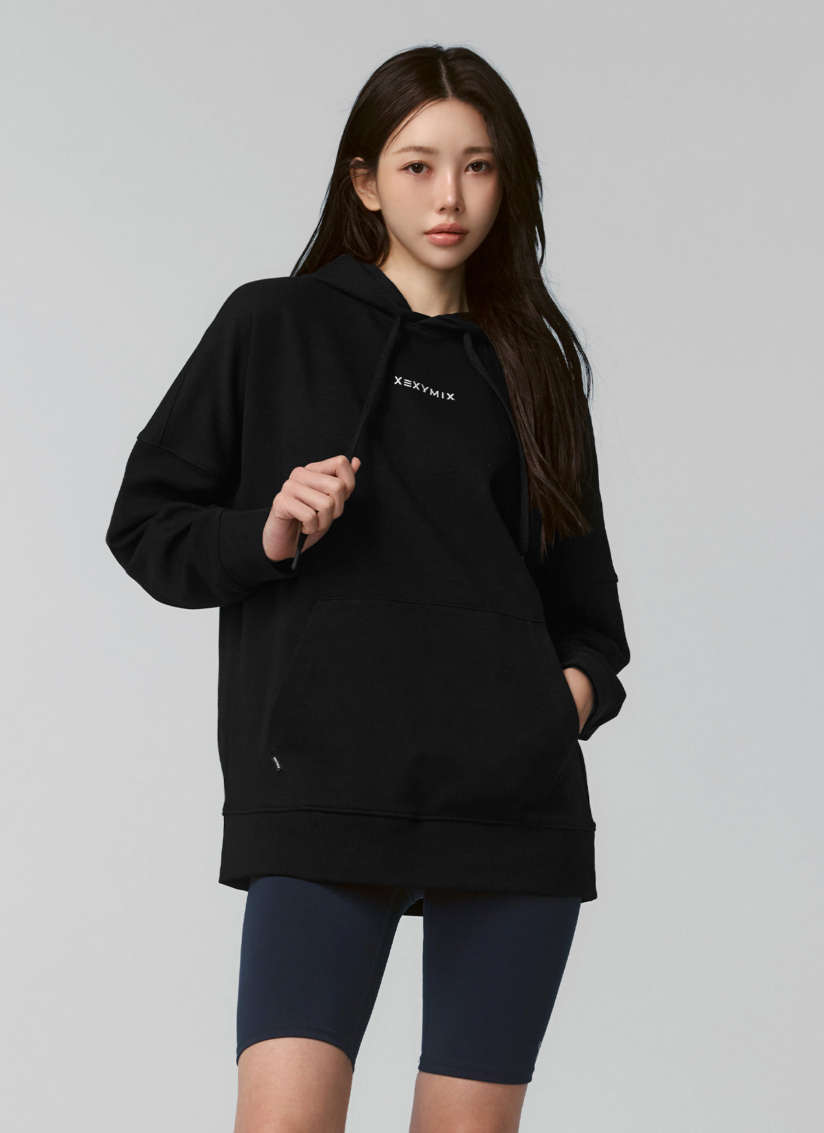 Fine Cotton Oversized Hoodie