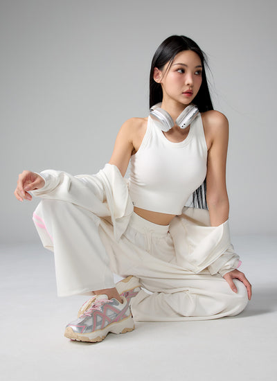 More Trackline Wide Pants