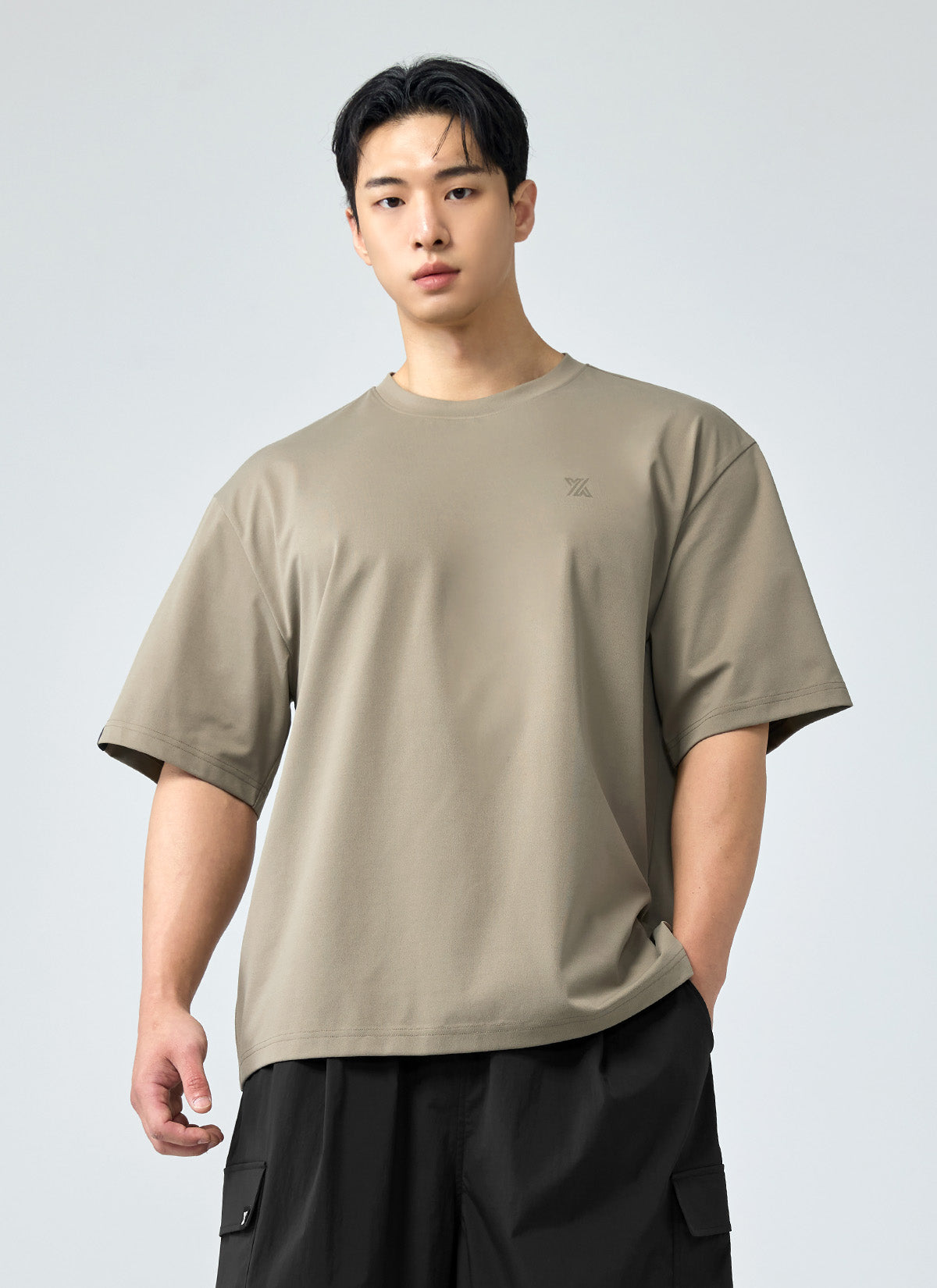 Double Cotton Men’s Overfit Short Sleeve