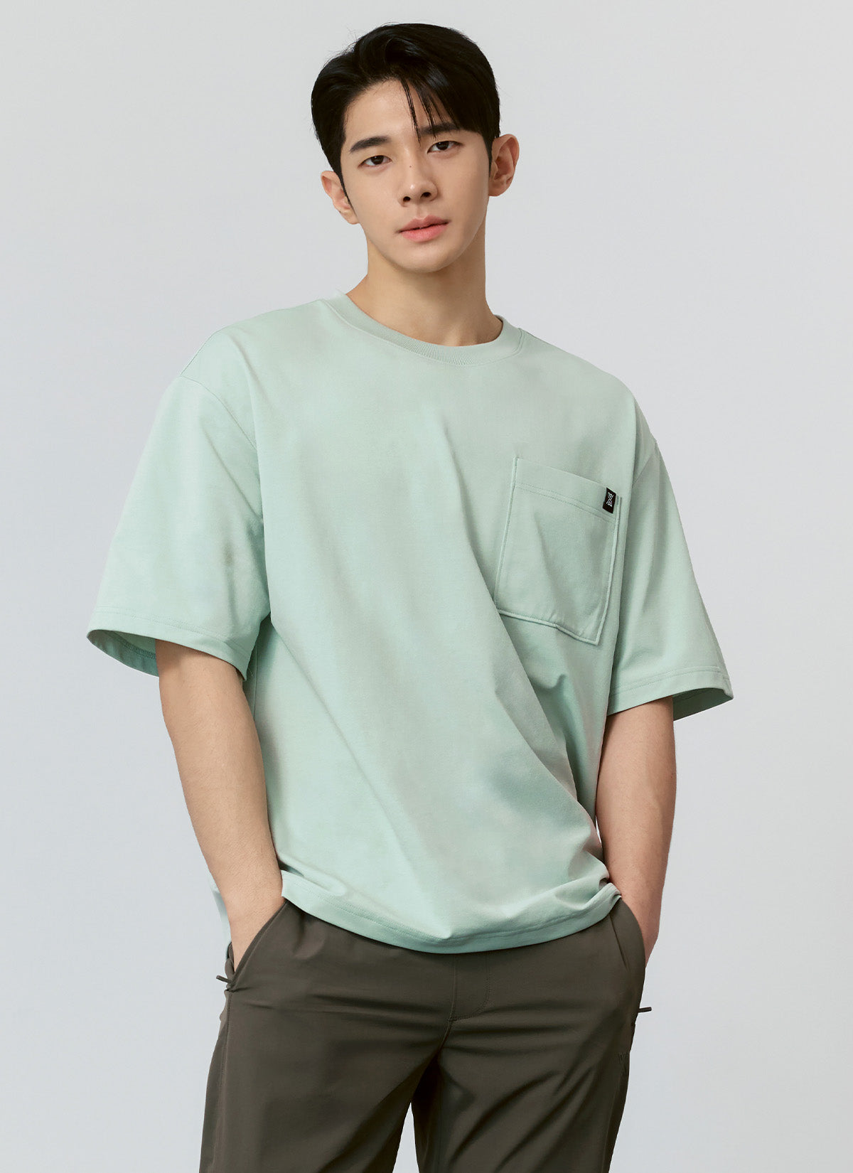 Cool Breeze Oversized Pocket Short Sleeve