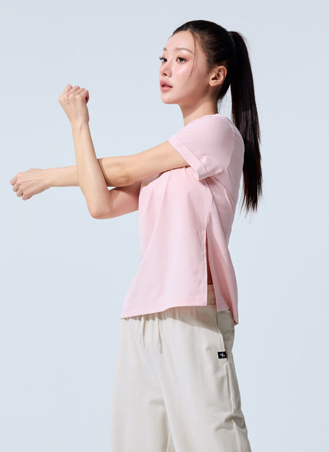 [2 FOR] Ecodex Side Slit Short Sleeve