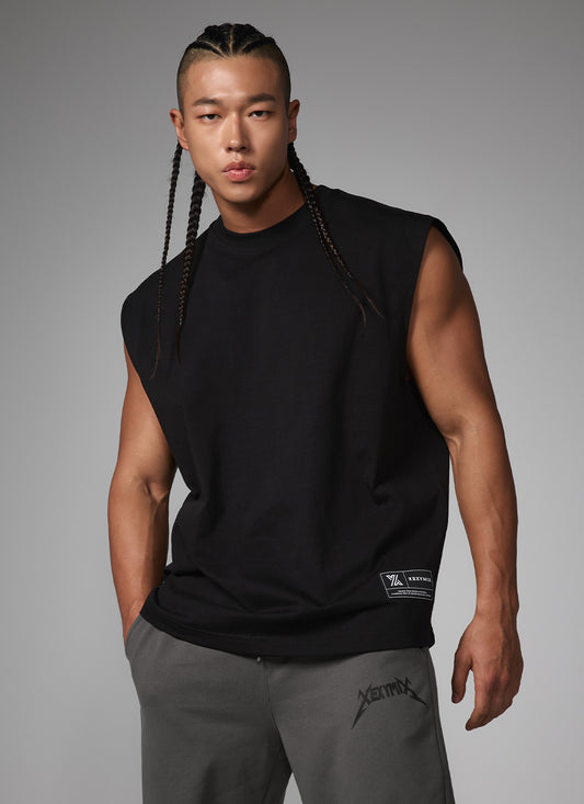 NX Men’s Back Logo Loose Fit Sleeveless