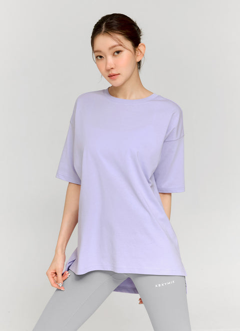 Frozen Purple