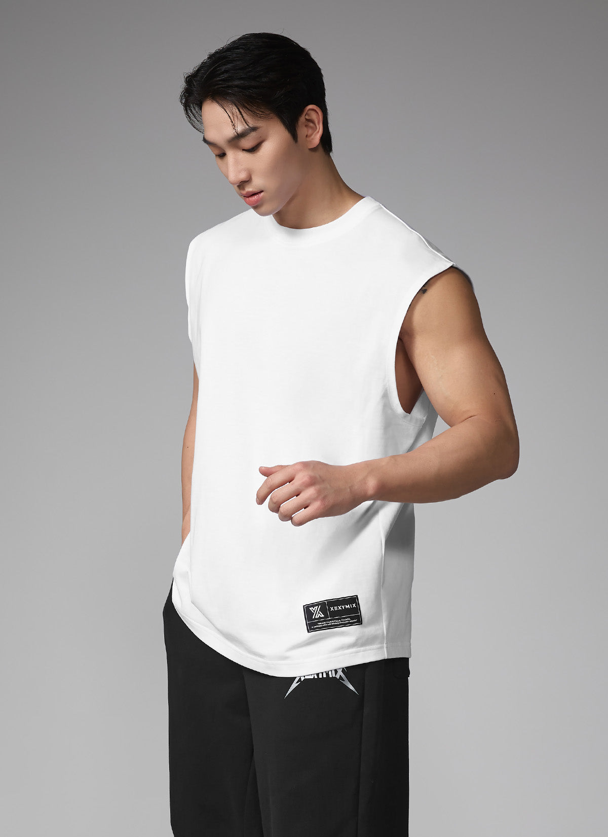 White