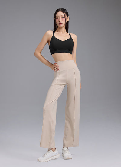 Comfort Fine Pintuck Wide Pants