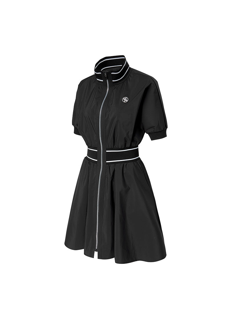 LayerShield Dolman Zip-Up Dress