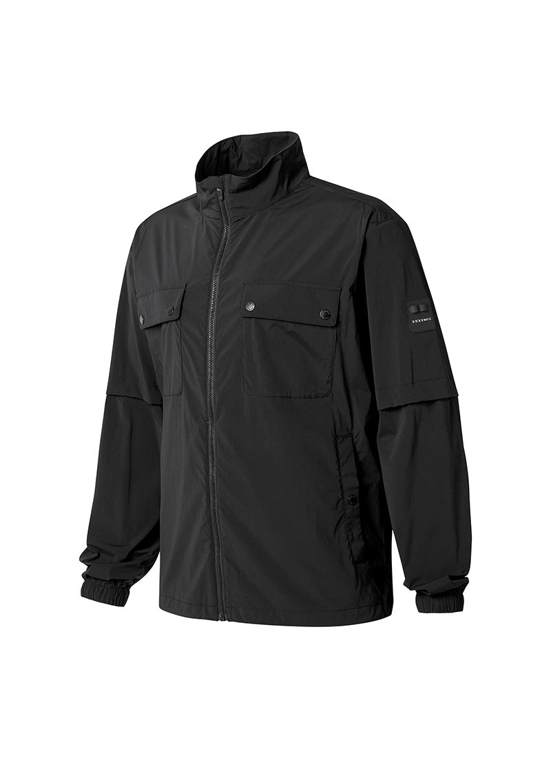 Big Pocket Detachable Jacket