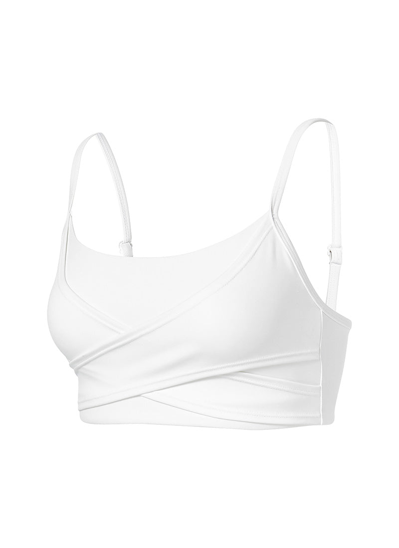 Summer Glow Front Cross Bra