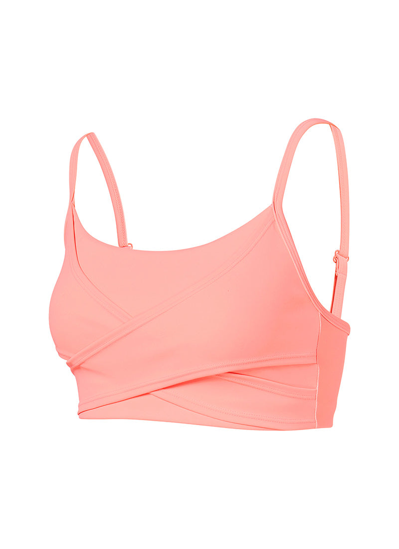 Summer Glow Front Cross Bra