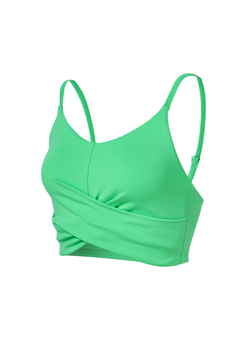 Summer Glow Front Twist Bra