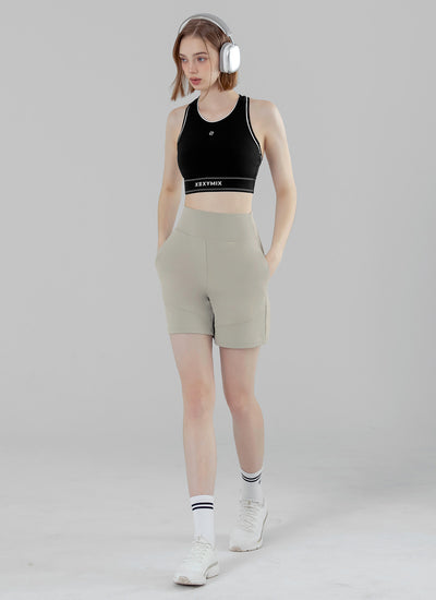 Black Label Power Rise Comfort Shorts