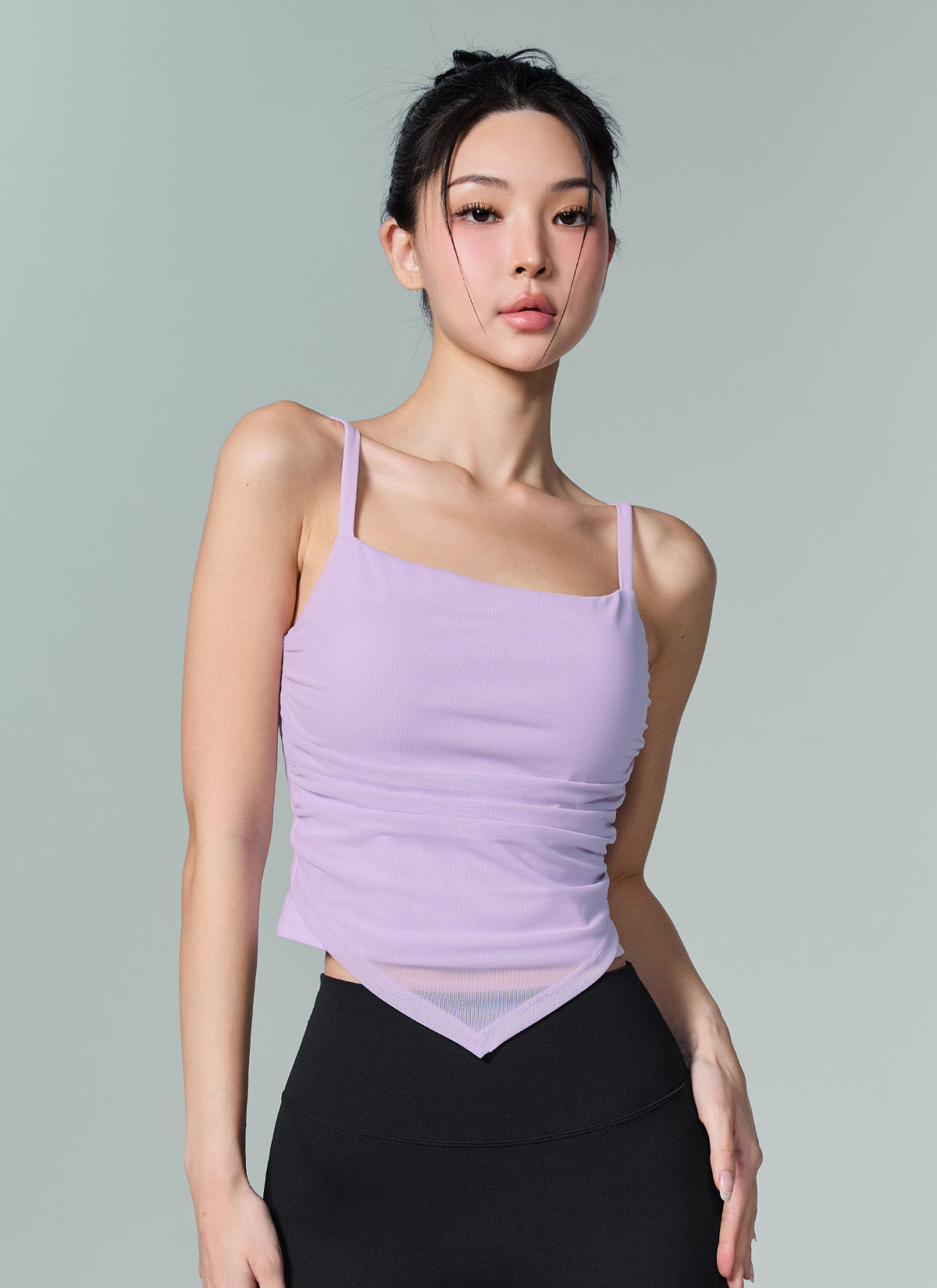 Creamy Violet