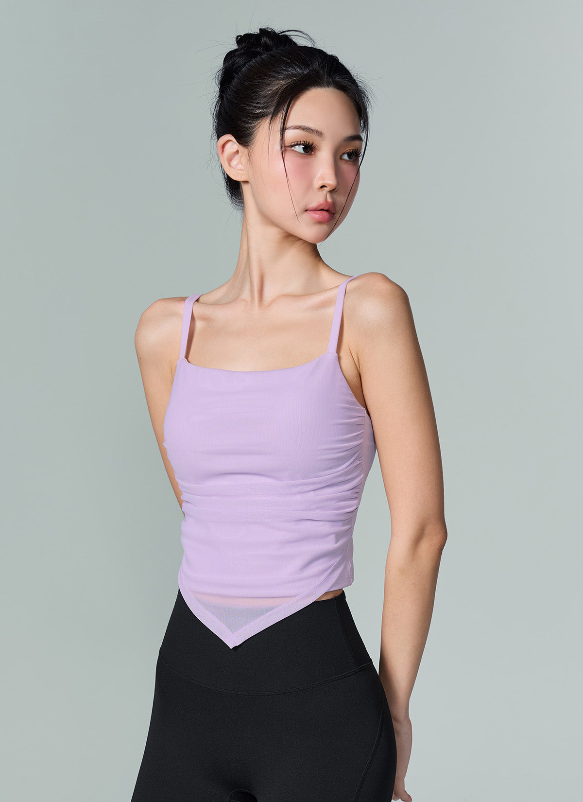 Creamy Violet