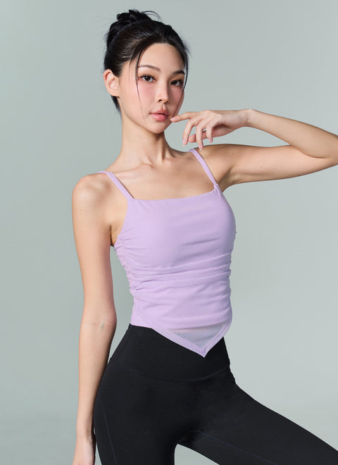 Creamy Violet