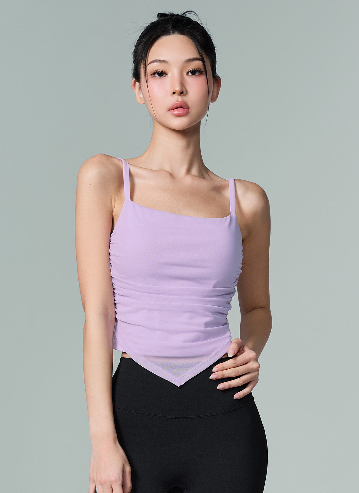 Creamy Violet